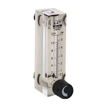 Debimetre - Ayar Vanalı -debi Ölçer - Şamandıralı - Lzm Sıvı 80-400 Ml/dk