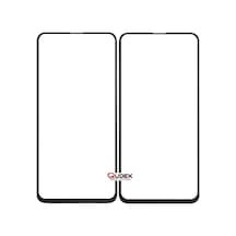 Qudex Y9s Ile Uyumlu Dokunmatik Okalı Ön Cam Touch Lens K