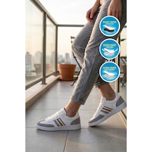 Grijak 015 G Beyaz Unisex Spor Ayakkabı