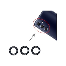 Samsung Galaxy Uyumlu M54 Kamera Lensi Cam Sm-m546b