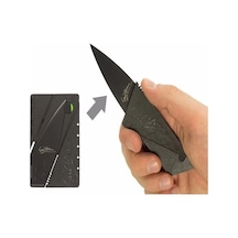 Leyloş Cardsharp Kredi Kartı Şeklinde Bıçak Kutusuz Çok Renkli