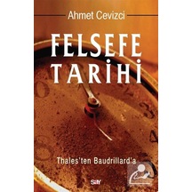 Felsefe Tarihi / Ahmet Cevizci 9789754688337