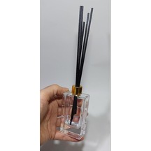 2 Adet Boş Kare Şişe Esas Bambu Çubuklu Oda Kokusu Için 50 Ml 10 Adet Bambu Çubuklu 86974317602547 Diğer