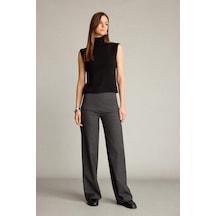 Defacto Düz Paça Pantolon G7323ax25wngr257 Gri-gr257