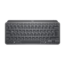 Mx Keys Mini Minimalist Kablosuz Aydınlatmalı Klavye, Kompakt, Bluetooth, Performans, Çoklu Cihaz Özellikli, 5 Ay Pil Ömrü, Türkçe Q Klavye, 920-010504, Siyah