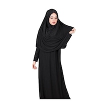 Pratik Tek Parça Namaz Elbisesi Renk Seçenekli