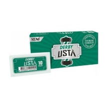 Derby Usta Tam Jilet Yeşil Kutu 10 Parça X10 Parça Timya/go1395 200442