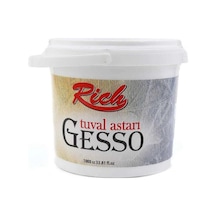 Rich Gesso Tuval Astarı 1000 Gr. Karışık Çok Renkli