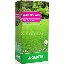 Genta Güzel Görünüm Çim Tohumu 1 KG