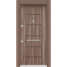 MONO ÇELİK KAPI  MN-1827 SAĞ Daire Giriş Kapısı, Çelik Kapı