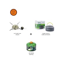 Orcamp 3'lü Kamp Seti Kts-230+k-502+out-1100 Diğer Çok Renkli