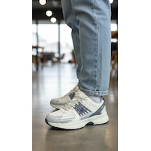 Lumberjack Abel Comfort Taban Erkek Sneaker Spor Ayakkabı 667800001352 05 Beyaz Beyaz