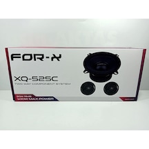 For-x 13cm Component - For-x Xq-525c Komponent Hoparlör Seti