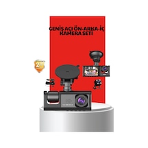 170 Geniş Açı Ön-arka-iç Kamera Seti Tam Kapsamlı Araç Güvenliği 28417721