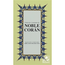 Noble Coran (Küçük Boy-İspanyolca Kur'an-ı Kerim Meali) - Abdel Ghani Melara Navio - Çağrı Yayınları
