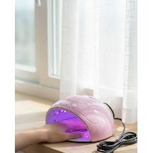 Ev Tipi Manikür İçin Ultraviyole Led Oje Kurutucu 01070291