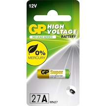 Gp 27a 12v Alkalin Spesifik Araç Kumanda Pili Gp27a-c5