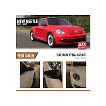 Volkswagen New Beetle (2011 - 2019) Batman Yarasa Ayna Kapağı (parl