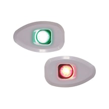 MICRO LED 12 İskeleSancak 112.5°Feneri,Yüzey mon.,Set,Beyaz Göv.,deliksiz