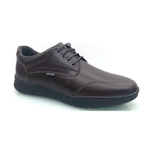 King Paolo R9220 Shoeflex Eco Baglı - Kahverengi - Erkek Ayakkabı,deri Ayakkabı-kahverengi