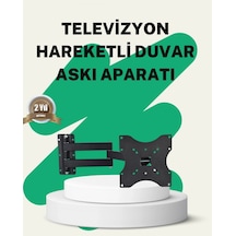 22 49 İnç Tv Uyumlu Hareketli Duvar Askı Atı