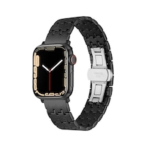 Apple Uyumlu  Watch Ultra 49 MM Zore Krd-86 Metal Kordon