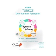8.Sınıf Türkçe Ders Anlatım Fasikülleri- KVA Yayınları