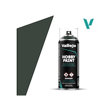 Vallejo 28026, 400 Ml. Dark Green Sprey Boya Standart