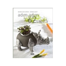 Adım Adım 62 Salata - Burak Aziz Sürük -  Cengiz Çakıt - Yapı Kredi Yayınları