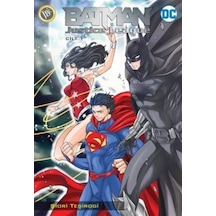 Batman ve Justice League - Cilt 1 - Şiori Teşirogi - JBC Yayıncılık