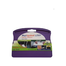 Mapi Lapdesk Lz501 Laptop Tezgahı Mor 390x302x40mm 5502014