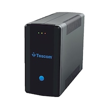 Tescom Leo+ 850VA Led USB RJ45 Modem Protect Ups Güç Kaynağı