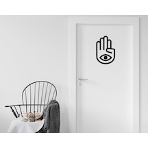 Bk Home El Tasarımlı Kapı Sticker-1