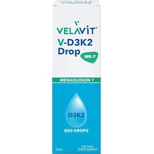 Velavit D3k2 Drop - Vitamin D3k2 Damla 20 Ml