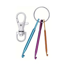 3mm, 4mm, 5mm Anahtarlık Ve Döner Kancalı Mini Tığ Kancaları