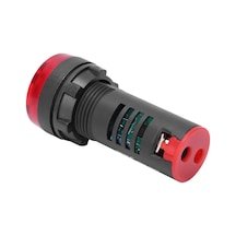 Mufunye Berm Ad16-22sm 22mm Led Buzzer, Kırmızı Işık Ve Kesikli Sesli Alarm, Ac/dc12v, Fabrika Ve Tıp Cihazları İçin, 10 Adet/kutu