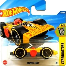 Hot Wheels Tekli Arabalar Flippin Fast Hyx88 Experimotors Renkli