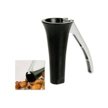 Lüx Metal Huni Ceviz Ve Fındık Kıracağı Döküm Siyah