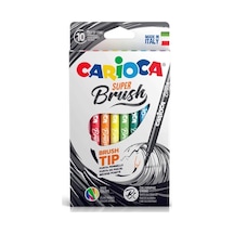 Carioca Super Brush Keçeli Kalem 10'lu