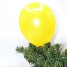 Balon 10 Adet Metalik Renkli Baskısız