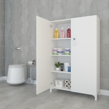 Kenzlife mutfak dolabı çilem 148*090*032 byz kilitli ayaklı banyo