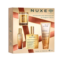 Nuxe Huile Prodigieuse Vücut Yağı 100 ML + Duş Yağı 100 ML + Mum 70 G + Prodigieux Le Parfum 15 ML