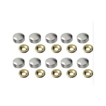 Krom Vida Tapası 20 Mm 10 Adet Diğer