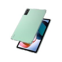 Redmi Pad Se Kılıf Anti Shock Tablet Silikon - Şeffaf Diğer
