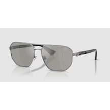Burberry 0be3166 10036g 60 Erkek Güneş Gözlüğü Altın - Beyaz