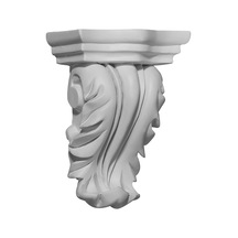 Ekena Millwork Cor04x02x05bl 4 1/4-inç G X 2 5/8-inç D X 5 3/4-inç Y Blackthorne Corbel, Beyaz