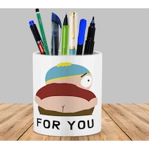 South Park Eric Cartman Kaktüs Sukulent Saksı Kalemlik