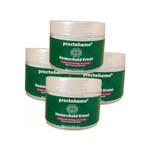 Proctohemo Hemor.roidin Cream 4 Adet X 150 Ml Hznzf156
