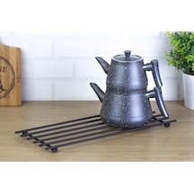 Okyanus Home Siyah Maxi Nihale