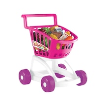 01369 , Market Arabası Dolu Pembe